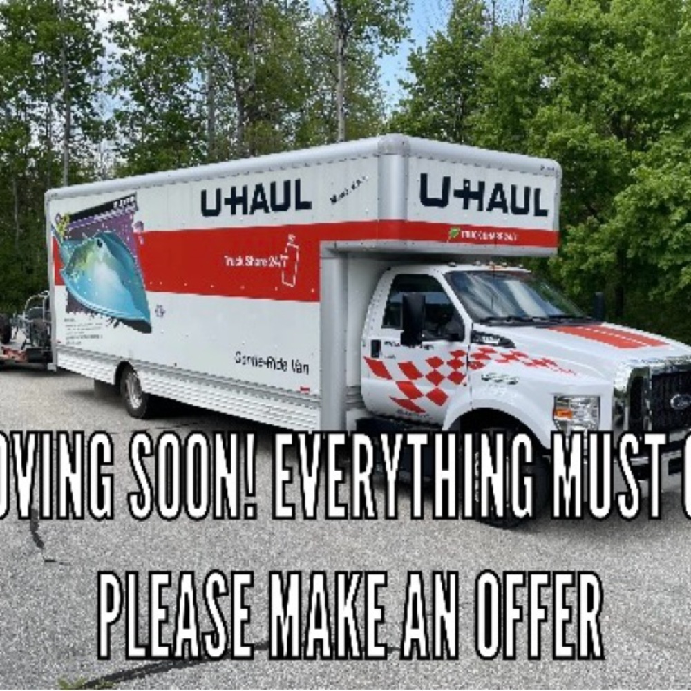 Moving soon! Make an offer!!